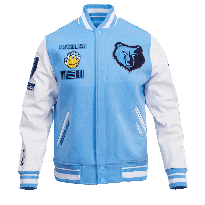 Memphis Grizzlies Varsity Jacket
