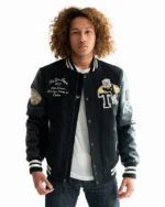 BULLDOG VARSITY JACKET  BULLDOG VARSITY JACKET