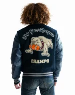 BULLDOG VARSITY JACKET  BULLDOG VARSITY JACKET