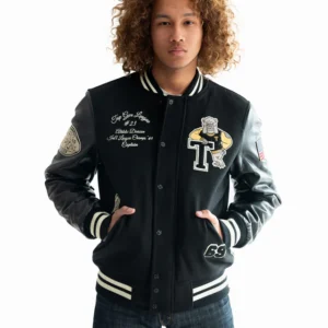  BULLDOG VARSITY JACKET