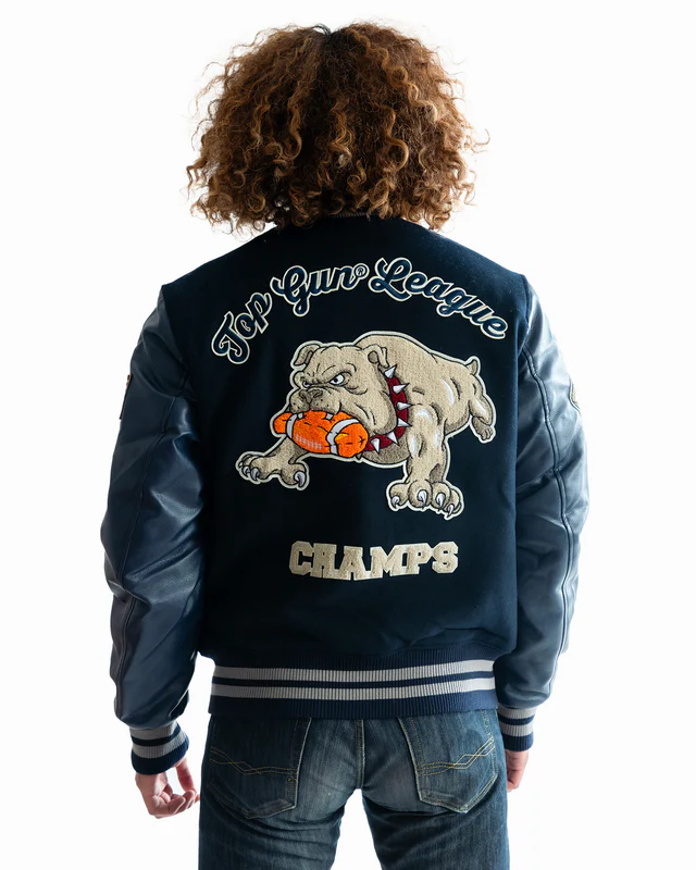 BULLDOG VARSITY JACKET  BULLDOG VARSITY JACKET