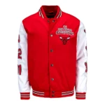 Chicago Bulls NBA Champs Varsity Jacket Chicago Bulls NBA Champs Varsity Jacket