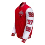 Chicago Bulls NBA Champs Varsity Jacket Chicago Bulls NBA Champs Varsity Jacket