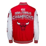 Chicago Bulls NBA Champs Varsity Jacket Chicago Bulls NBA Champs Varsity Jacket