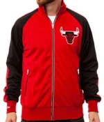 Backboard Chicago Bulls Red Track Jacket Backboard Chicago Bulls Red Track Jacket