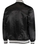 Baltimore Ravens Starter Bomber Satin Jacket