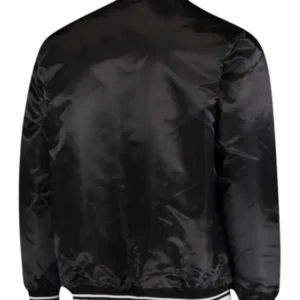Baltimore Ravens Starter Bomber Satin Jacket
