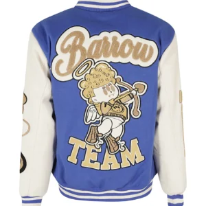 Barrow Wonder Blue And White Varsity Jacket