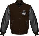 Baseball-Brown-And-Black-A-Letter-Letterman-Jacket.jpg Baseball Brown And Black A Letter Letterman Jacket