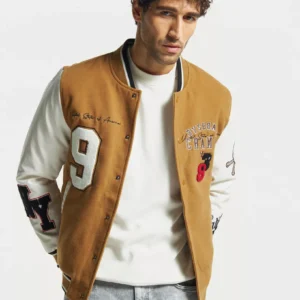 Baseball Championship Iconic Varsity Jacket