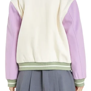 Baseball Jacket For Ladies