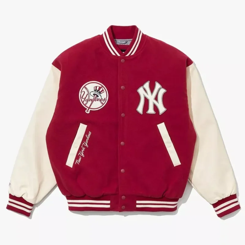 Baseball Jacket Ny Yankees