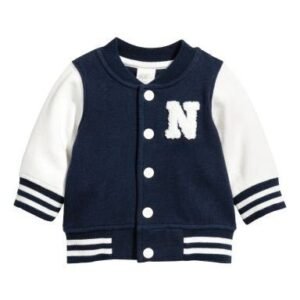 Baseball Navy Blue Varsity And Letterman Jacket