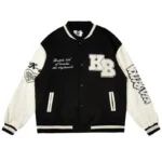 Battle Kid Heart Varsity Jacket