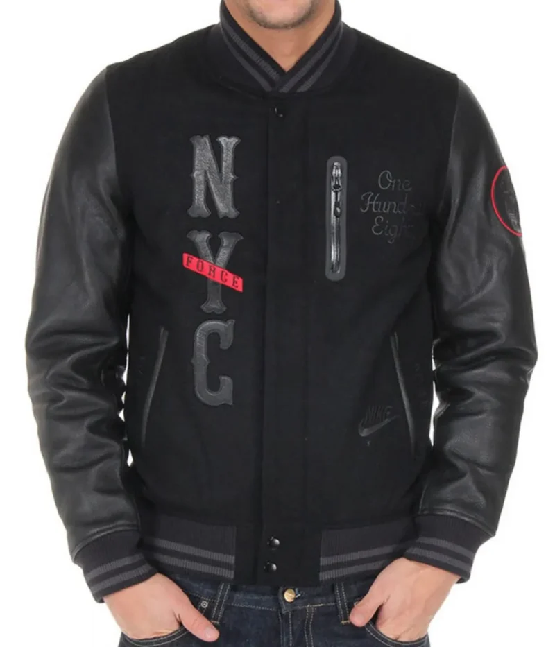 Bb Infamous Destroyer Air Force Nyc Jacket