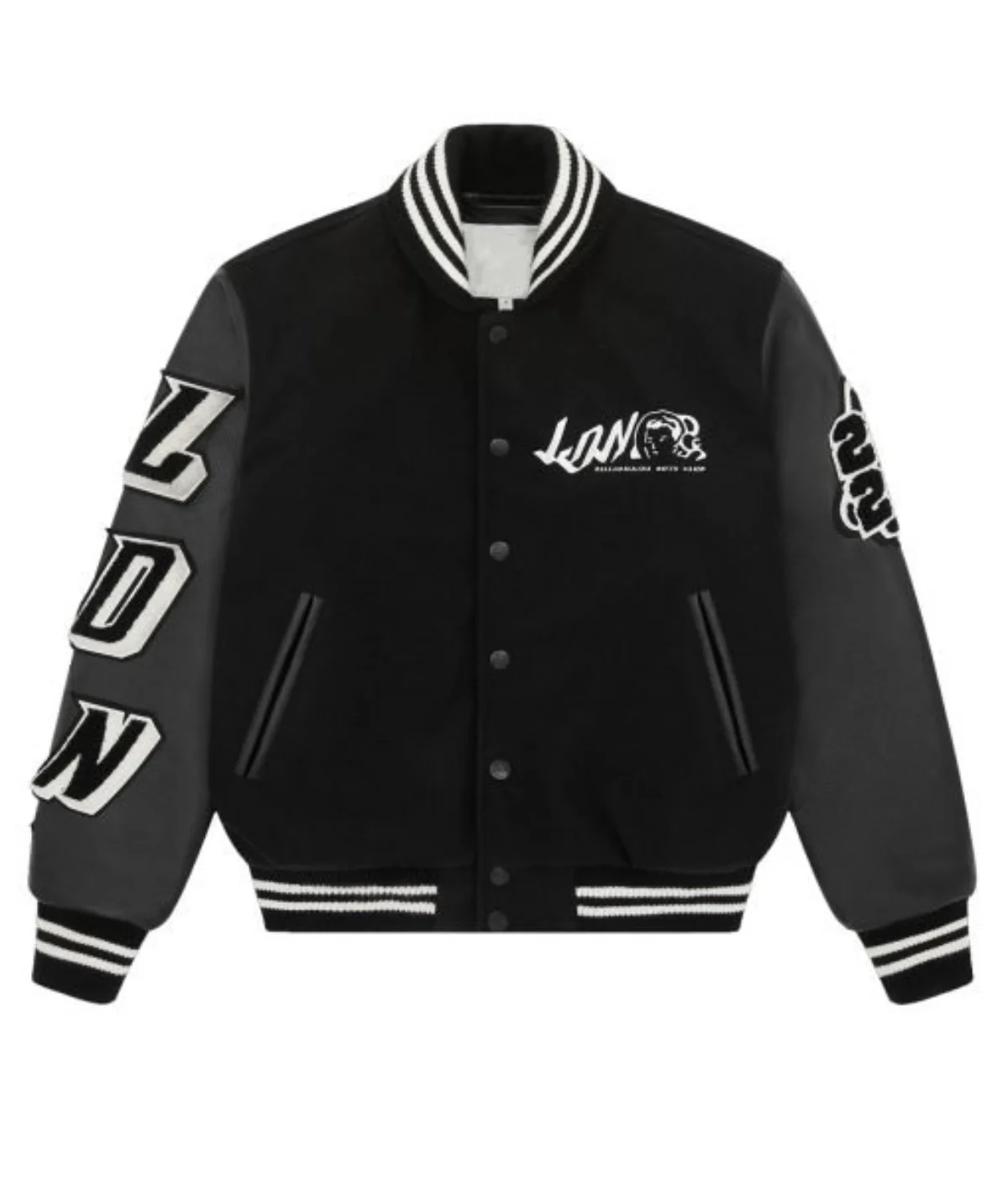 Triplets Jacket – Sneaker Bar BBC Ice cream TRIPLETS VARSITY JACKET