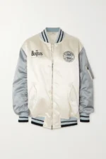 Beatles Get Back Satin Bomber Jacket