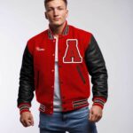 Best Aragon High School Red Varsity Jacket