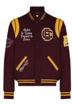 Bethune Cookman Brown Varsity Jacket