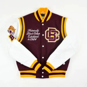 Bethune-cookman motto Varsity 2.0 Jacket