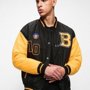 Bewakoof Oversized Fit Varsity Jacket