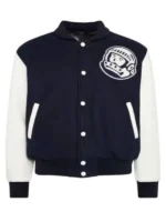 Billionaire Boys Club Navy Blue Astro Varsity Jacket
