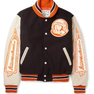 Billionaire Boys Club Astro Brown Varsity Jacket