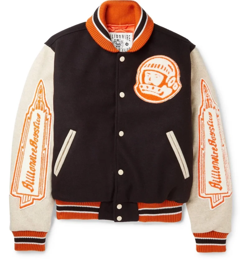 Billionaire Boys Club Astro Brown Varsity Jacket Billionaire Boys Club Astro Brown Varsity Jacket