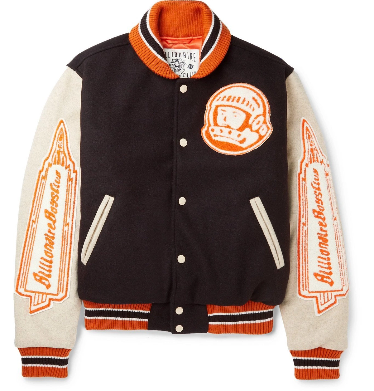 Billionaire Boys Club Astro Brown Varsity Jacket