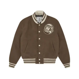 Billionaire Boys Club Astro Chocolate Varsity Jacket