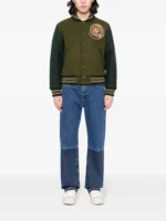Billionaire Boys Club Astro Head varsity jacket Green