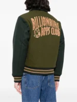 Billionaire Boys Club Astro Head varsity jacket Green