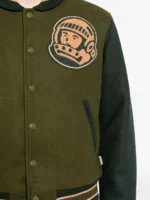 Billionaire Boys Club Astro Head varsity jacket Green