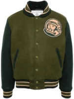 Billionaire Boys Club Astro Head varsity jacket Green
