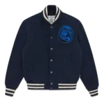 Billionaire Boys Club Astro Navy Varsity Jacket Billionaire Boys Club Astro Navy Varsity Jacket