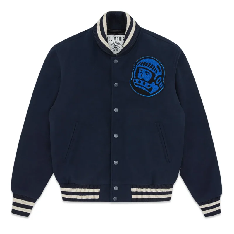 Billionaire Boys Club Astro Navy Varsity Jacket