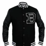 Billionaire Boys Club BBC Mens Varsity Jacket Billionaire Boys Club BBC Mens Varsity Jacket