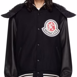 Billionaire Boys Club Black Durnan Down Jacket Hood