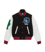 Billionaire Boys Club Black Kids Astro Varsity Jacket Billionaire Boys Club Black Kids Astro Varsity Jacket
