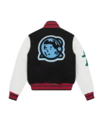 Billionaire Boys Club Black Kids Astro Varsity Jacket