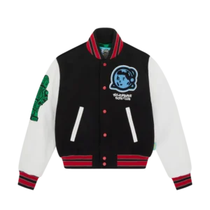 Billionaire Boys Club Black Kids Astro Varsity Jacket