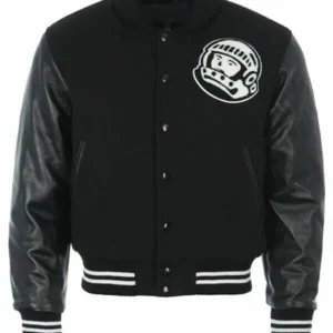 Billionaire Boys Club Black Wool Varsity Jacket