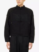 Billionaire Boys Club Patch Cotton Blend Racing Jacket