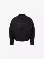 Billionaire Boys Club Patch Cotton Blend Racing Jacket