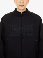 Billionaire Boys Club Patch Cotton Blend Racing Jacket