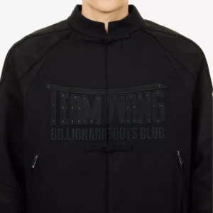 Billionaire Boys Club Patch Cotton Blend Racing Jacket