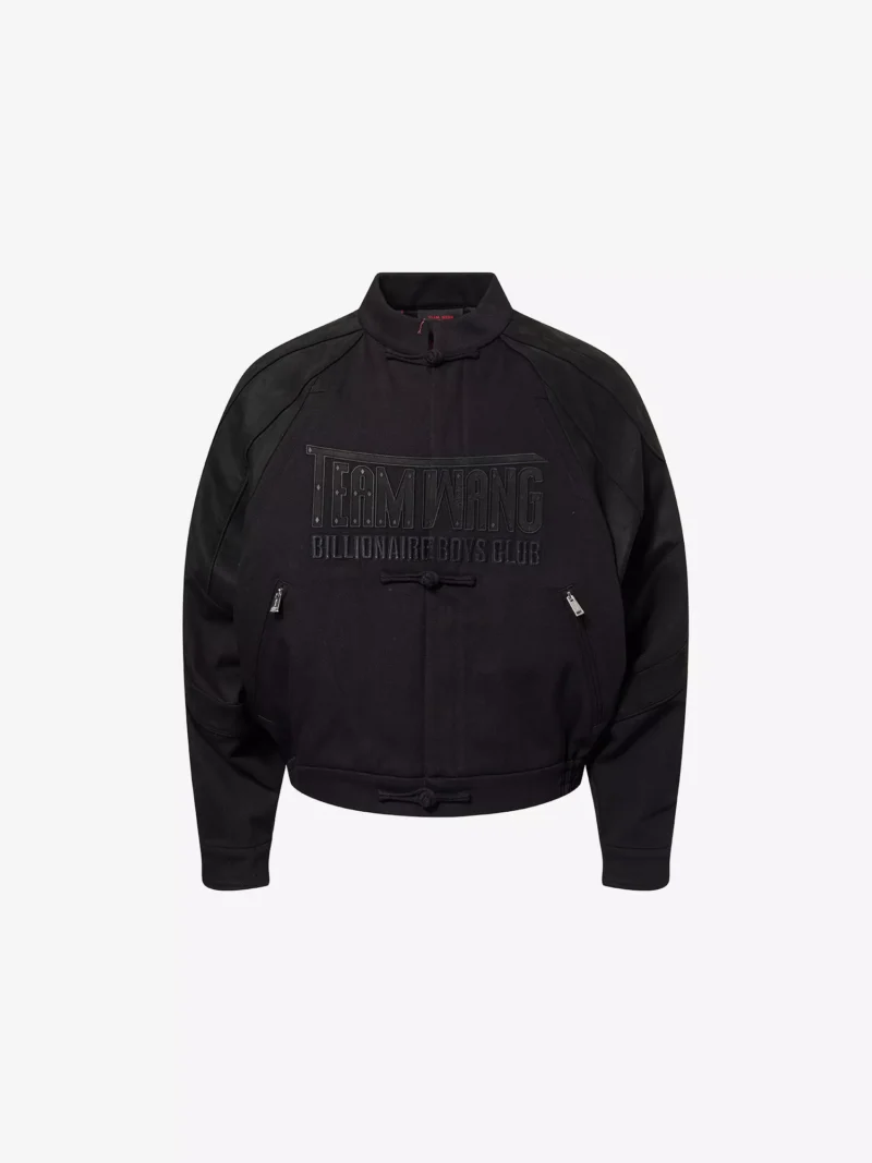 Billionaire Boys Club Patch Cotton Blend Racing Jacket