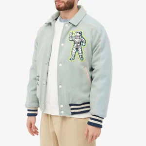Billionaire Boys Club Collared Varsity Jacket