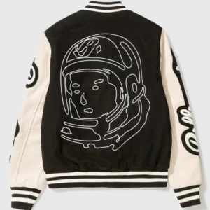 Billionaire Boys Club black Varsity Jacket