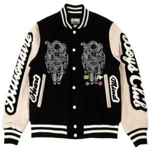 Billionaire Boys Club black Varsity Jacket